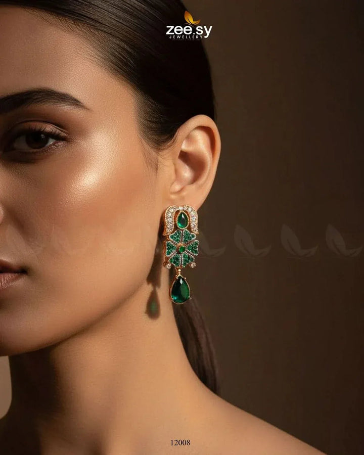 Sunflower Earrings Earrings - Zeesy Jewellery Pakistan | Premium Artificial & Imitation Jewellery