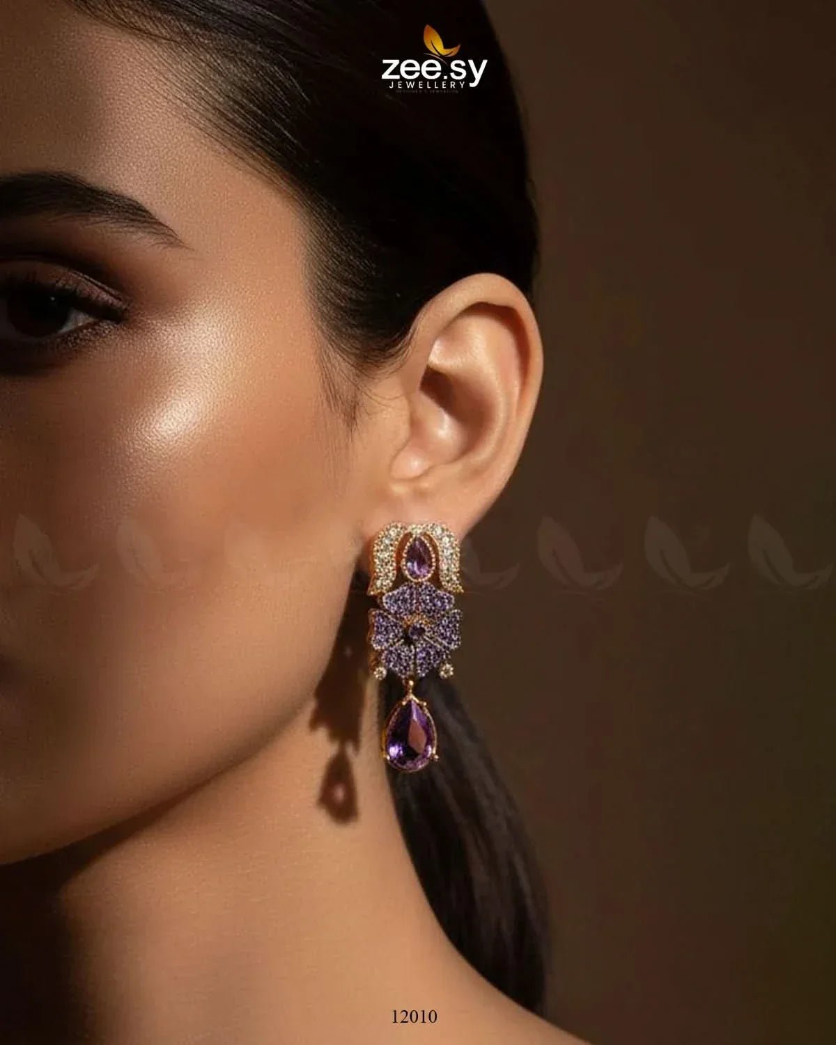 Sunflower Earrings - Zeesy.pk