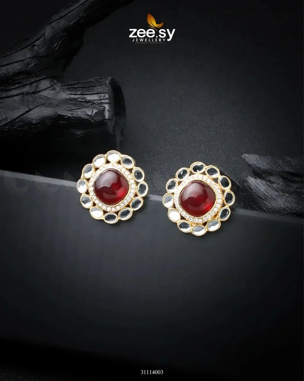 Zewar Earrings - Zeesy.pk