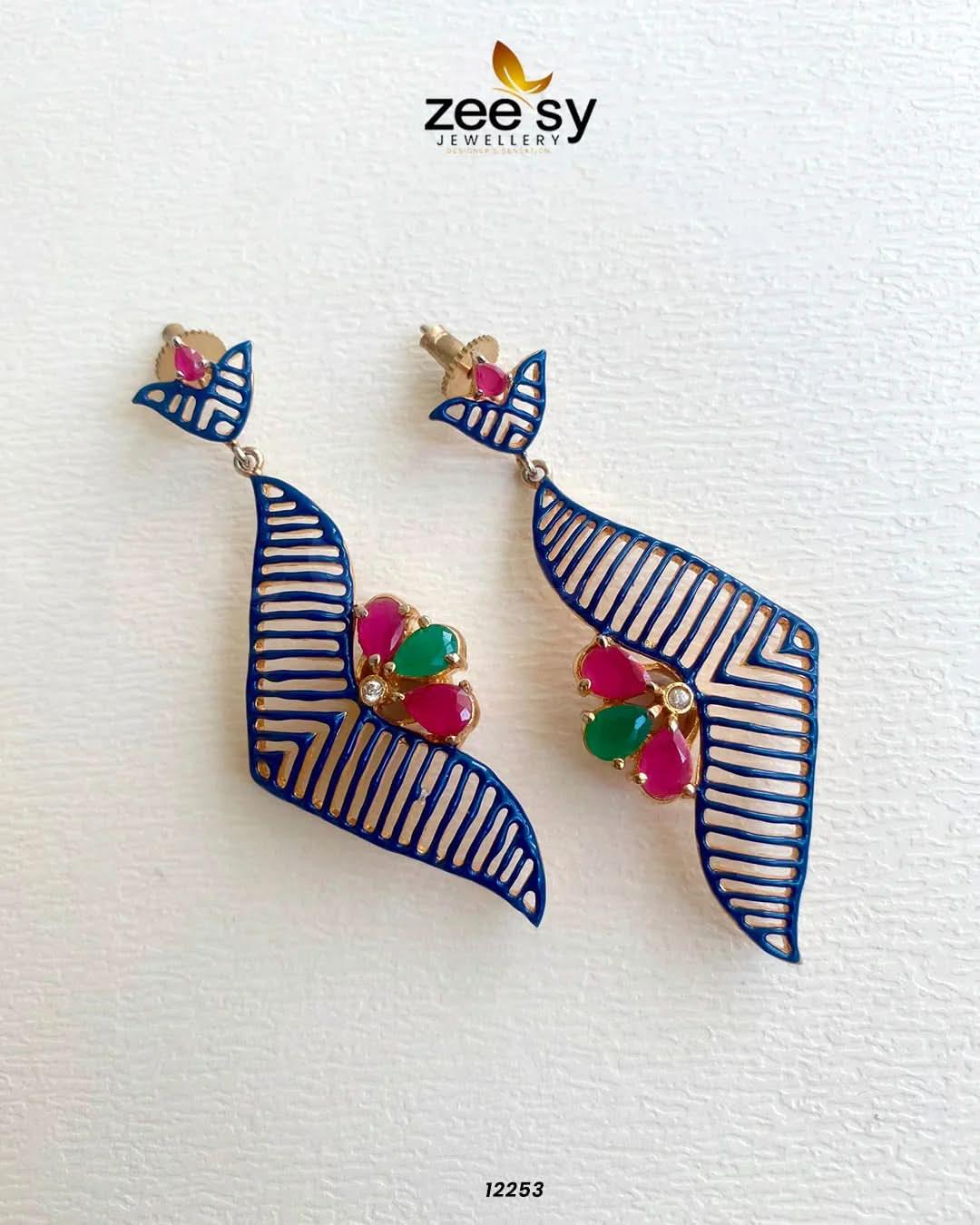 EARRINGS-0595 - Zeesy.pk