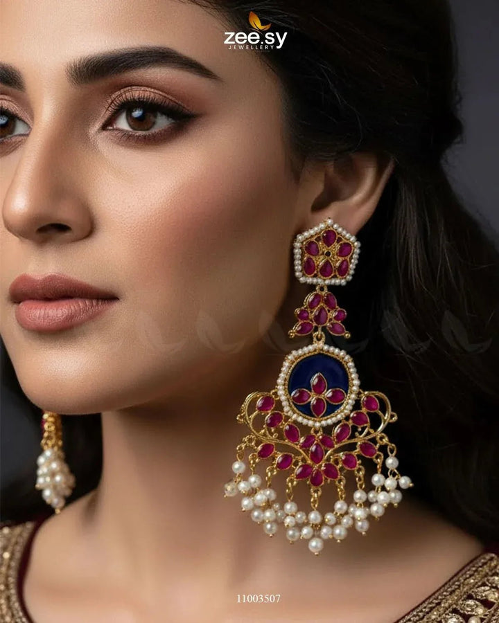 EARRINGS-0553 Earrings - Zeesy Jewellery Pakistan | Premium Artificial & Imitation Jewellery