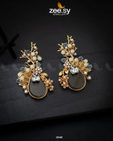 Willows Earrings Brown Earrings - Zeesy Jewellery Pakistan | Premium Artificial & Imitation Jewellery