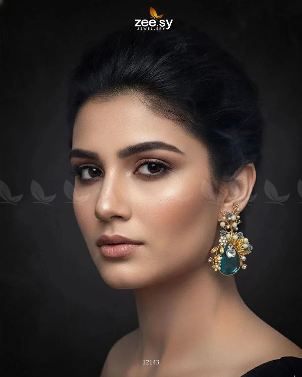 Willows Earrings Earrings - Zeesy Jewellery Pakistan | Premium Artificial & Imitation Jewellery