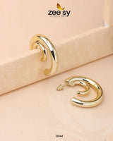 Arc Earrings Earrings - Zeesy Jewellery Pakistan | Premium Artificial & Imitation Jewellery