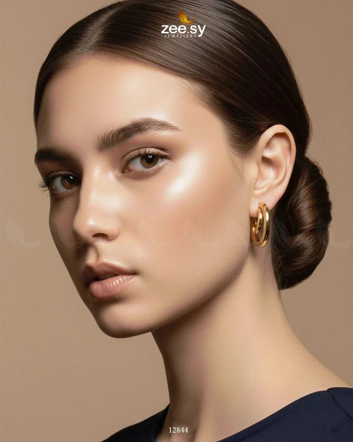 Arc Earrings Earrings - Zeesy Jewellery Pakistan | Premium Artificial & Imitation Jewellery