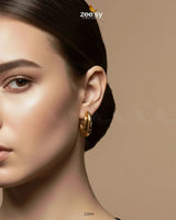 Arc Earrings - Zeesy.pk