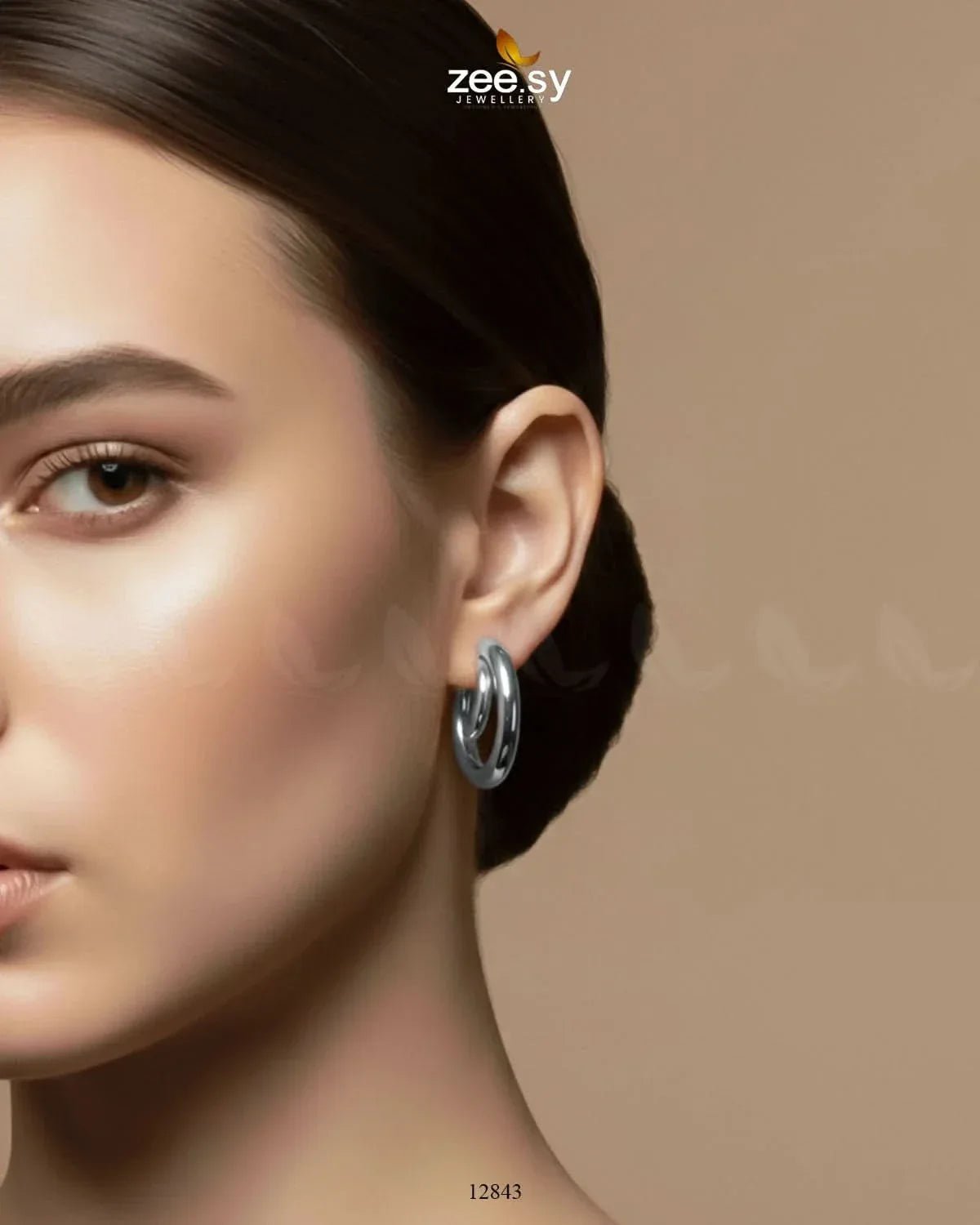 Arc Earrings Earrings - Zeesy Jewellery Pakistan | Premium Artificial & Imitation Jewellery
