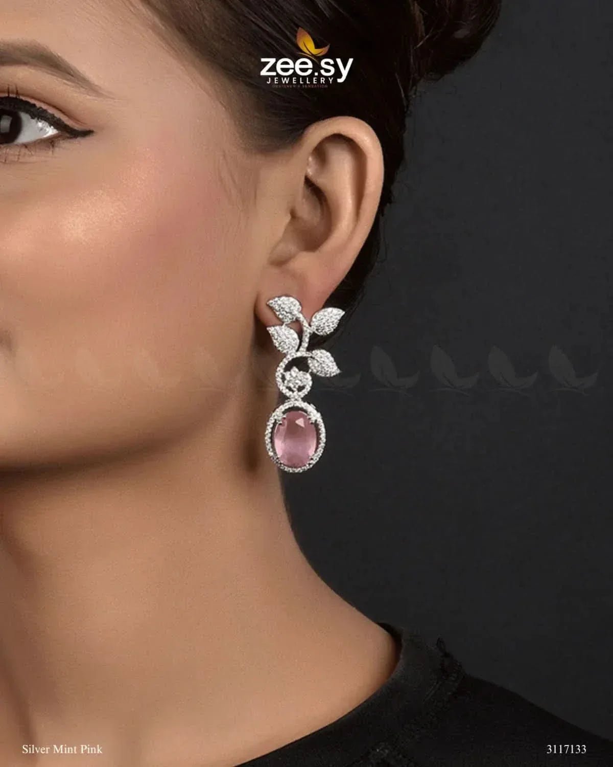 Fiorenza Earrings Earrings - Zeesy Jewellery Pakistan
