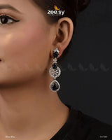 Rosabella Earrings Earrings - Zeesy Jewellery Pakistan | Premium Artificial & Imitation Jewellery