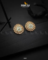 Pebble Earrings Mint green Earrings - Zeesy Jewellery Pakistan | Premium Artificial & Imitation Jewellery