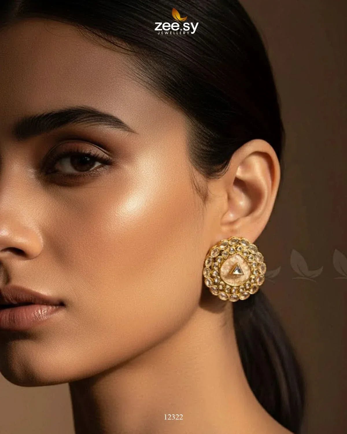 Pebble Earrings Earrings - Zeesy Jewellery Pakistan | Premium Artificial & Imitation Jewellery