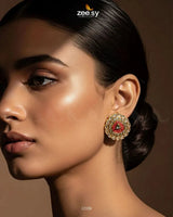 Pebble Earrings Earrings - Zeesy Jewellery Pakistan | Premium Artificial & Imitation Jewellery