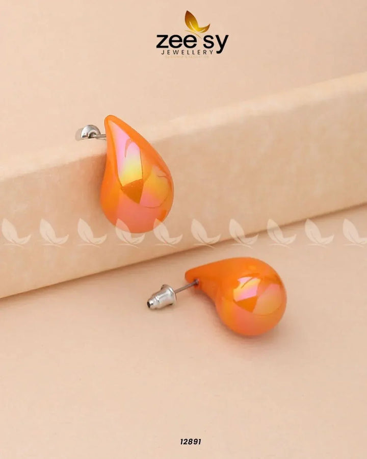 Clarkia Earrings Earrings - Zeesy Jewellery Pakistan | Premium Artificial & Imitation Jewellery