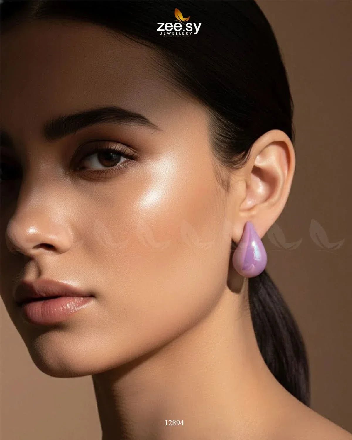 Clarkia Earrings Earrings - Zeesy Jewellery Pakistan | Premium Artificial & Imitation Jewellery