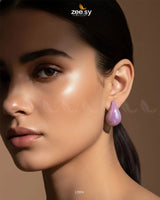 Clarkia Earrings Earrings - Zeesy Jewellery Pakistan | Premium Artificial & Imitation Jewellery