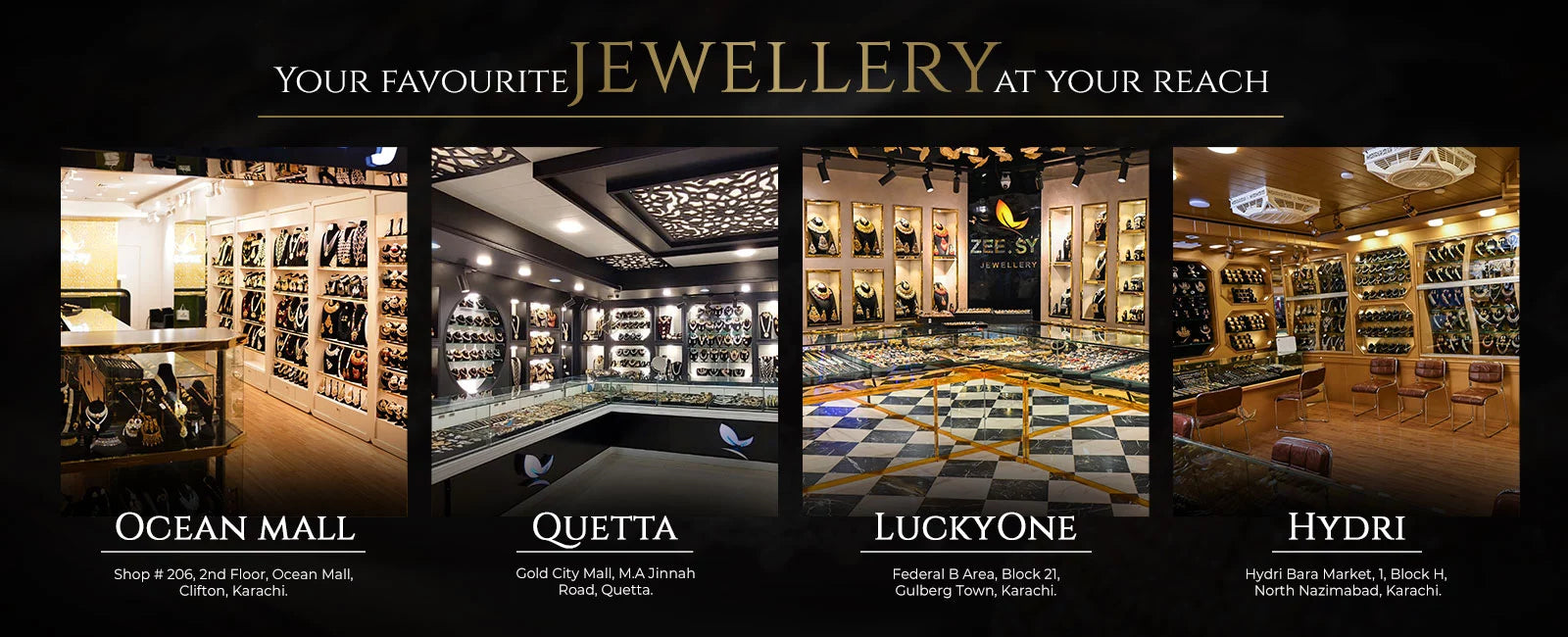 Fashion 2025 jewellery shop