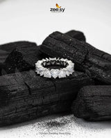 Pristine Stacking Band Ring Finger Ring - Zeesy Jewellery Pakistan | Premium Artificial & Imitation Jewellery