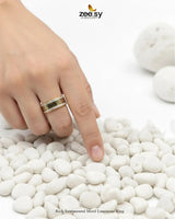 Rich Sentimental Motif Luminous Ring Finger Ring - Zeesy Jewellery Pakistan | Premium Artificial & Imitation Jewellery