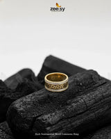 Rich Sentimental Motif Luminous Ring Finger Ring - Zeesy Jewellery Pakistan | Premium Artificial & Imitation Jewellery