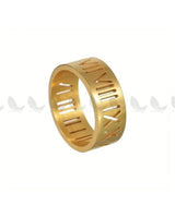Roman Grandeur Statement Ring Finger Ring - Zeesy Jewellery Pakistan | Premium Artificial & Imitation Jewellery