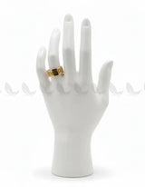 Roman Grandeur Statement Ring Finger Ring - Zeesy Jewellery Pakistan | Premium Artificial & Imitation Jewellery