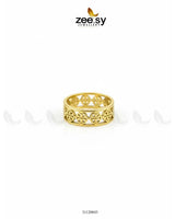 Timeless Geometric Openwork Ring Finger Ring - Zeesy Jewellery Pakistan | Premium Artificial & Imitation Jewellery