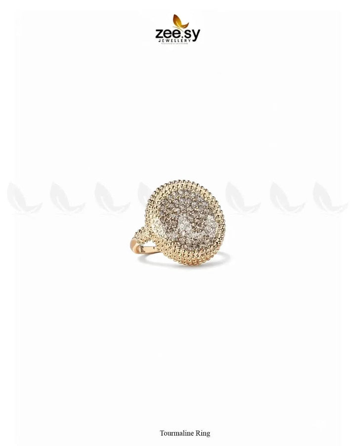 Tourmaline Ring Finger Ring - Zeesy Jewellery Pakistan | Premium Artificial & Imitation Jewellery
