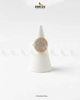 Tourmaline Ring Finger Ring - Zeesy Jewellery Pakistan | Premium Artificial & Imitation Jewellery