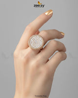 Tourmaline Ring - Zeesy.pk