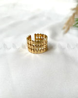 Continuum Endless Band Ring Finger Ring - Zeesy Jewellery Pakistan | Premium Artificial & Imitation Jewellery