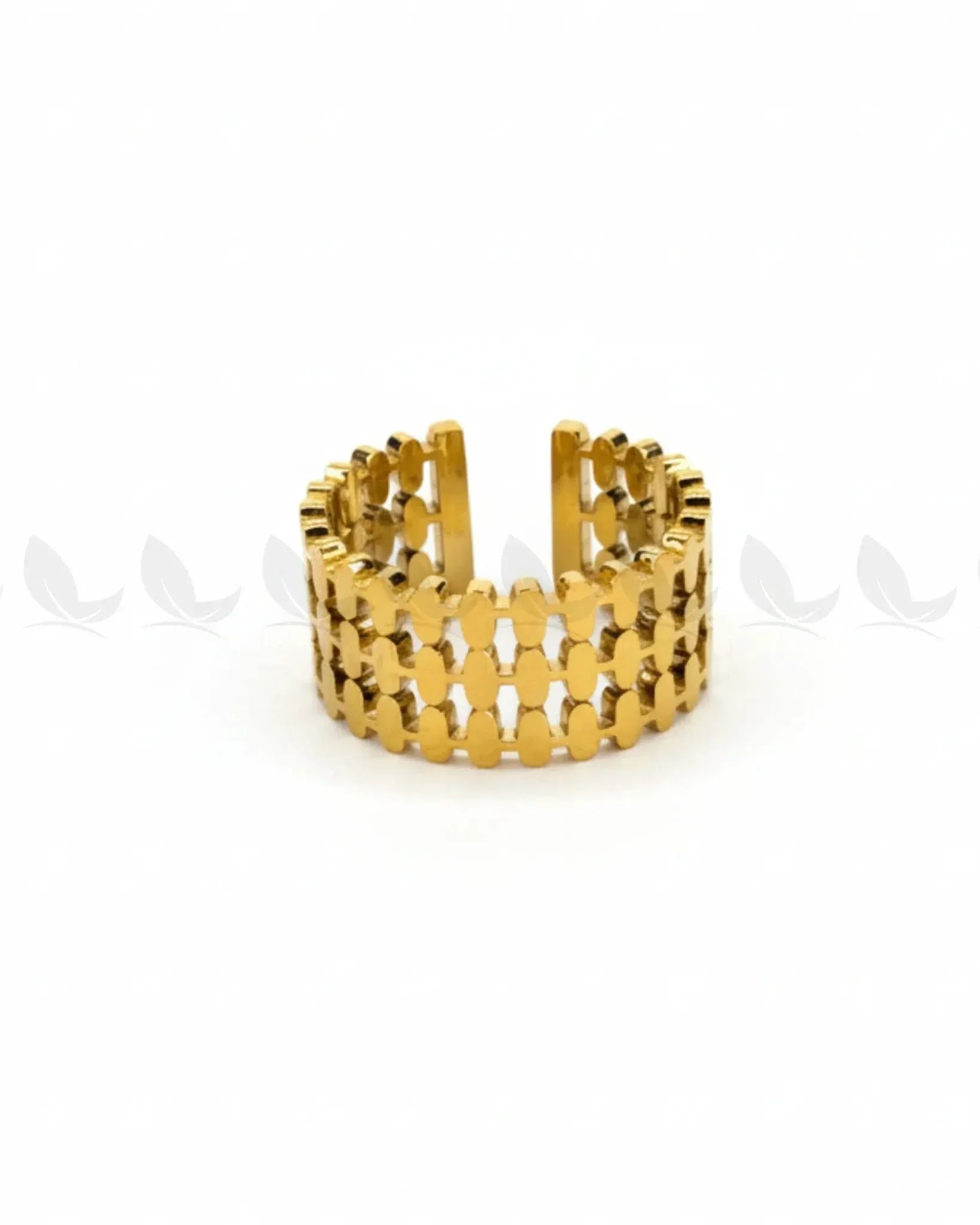 Continuum Endless Band Ring Finger Ring - Zeesy Jewellery Pakistan | Premium Artificial & Imitation Jewellery