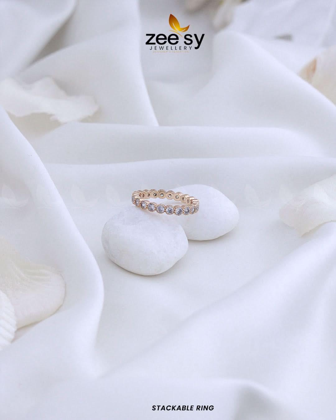 Stackable Ring 19 Finger Ring - Zeesy Jewellery Pakistan | Premium Artificial & Imitation Jewellery