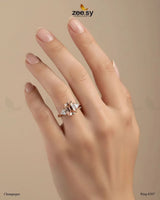 Ring-8307 Finger Ring - Zeesy Jewellery Pakistan | Premium Artificial & Imitation Jewellery