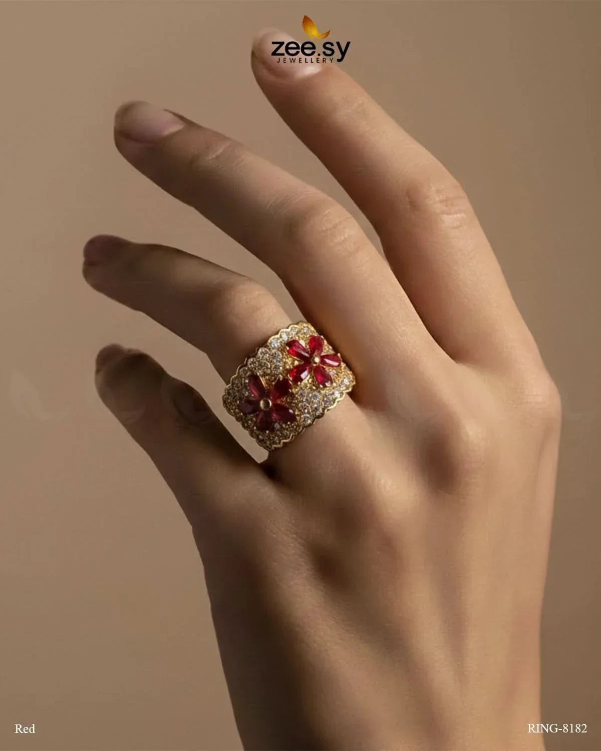 RING-8182 Finger Ring - Zeesy Jewellery Pakistan