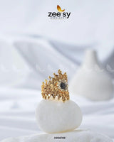 Crown Ring-8290 - Zeesy.pk
