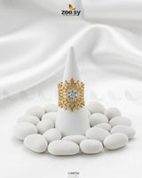 Crown Ring-8290 - Zeesy.pk