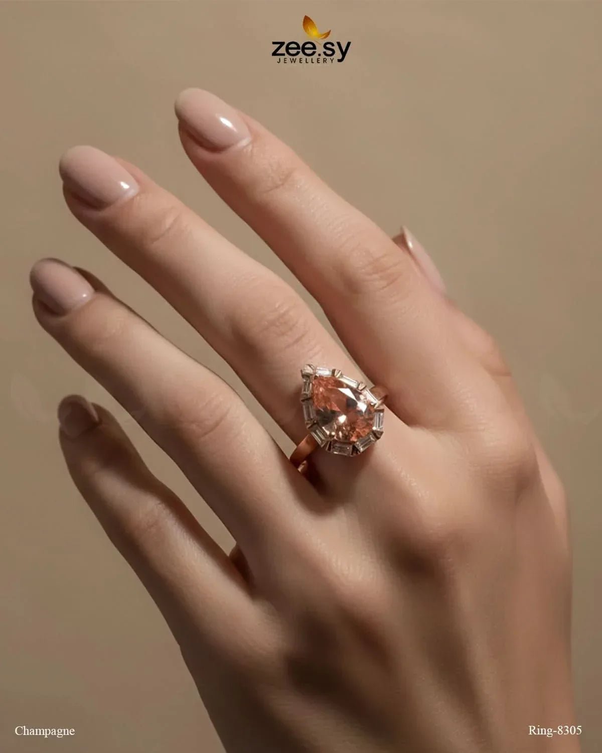 Ring-8305 Finger Ring - Zeesy Jewellery Pakistan | Premium Artificial & Imitation Jewellery