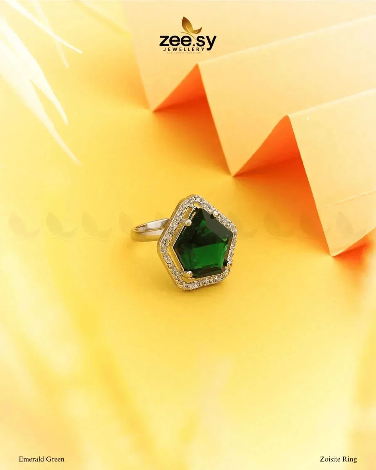 Zoisite Ring - Zeesy.pk