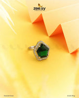 Zoisite Ring - Zeesy.pk