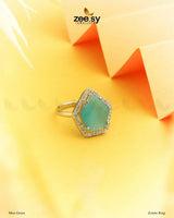 Zoisite Ring - Zeesy.pk