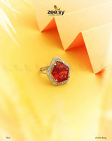 Zoisite Ring - Zeesy.pk