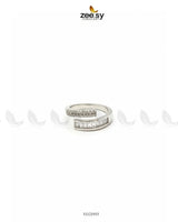 Eternity Pave Crystal Ring Finger Ring - Zeesy Jewellery Pakistan | Premium Artificial & Imitation Jewellery
