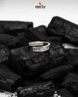 Eternity Pave Crystal Ring Finger Ring - Zeesy Jewellery Pakistan | Premium Artificial & Imitation Jewellery