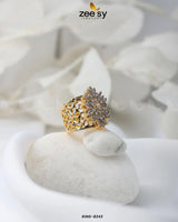 Floral Ring-8243 - Zeesy.pk