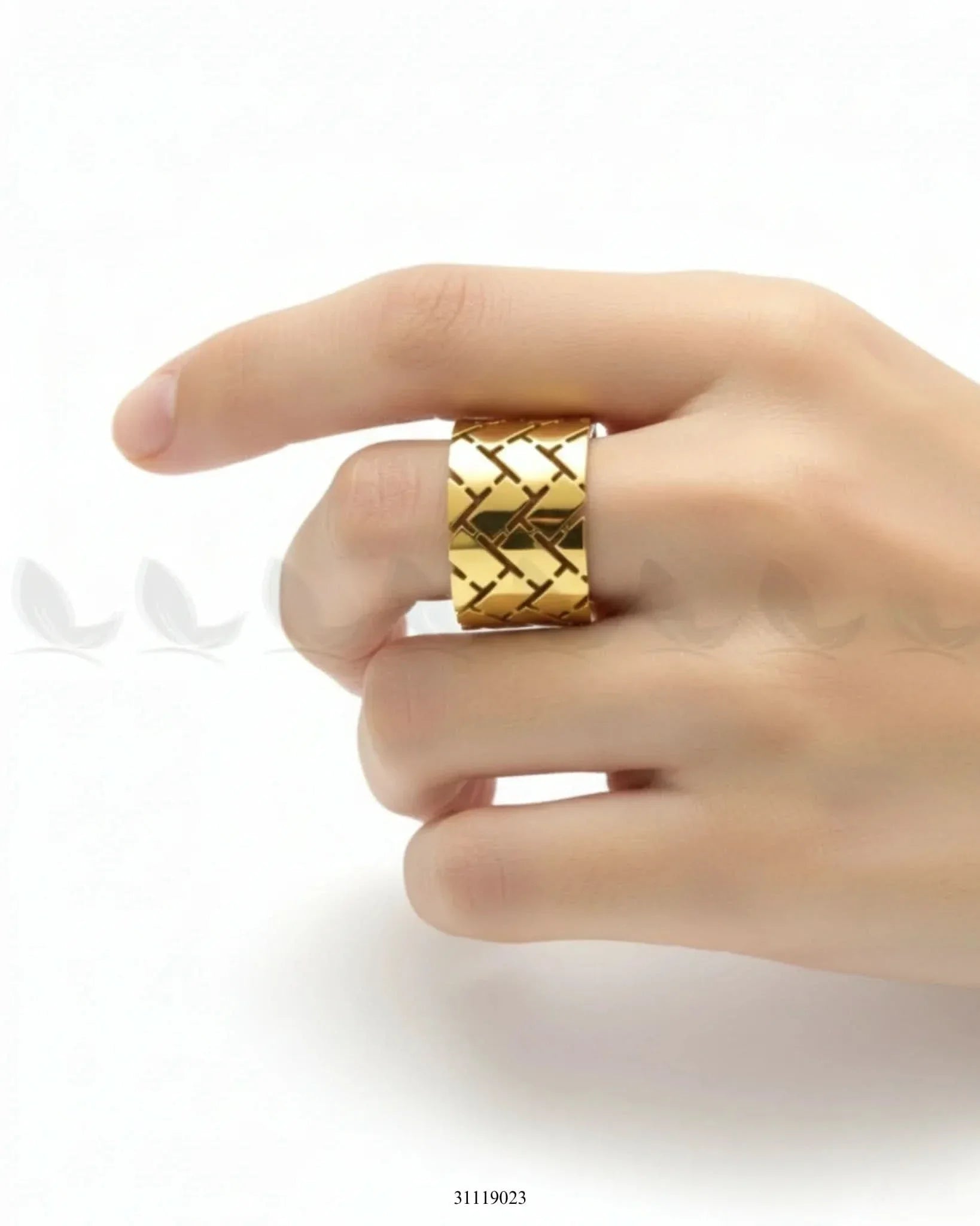 Horion Elegant Minimalist Ring Finger Ring - Zeesy Jewellery Pakistan | Premium Artificial & Imitation Jewellery