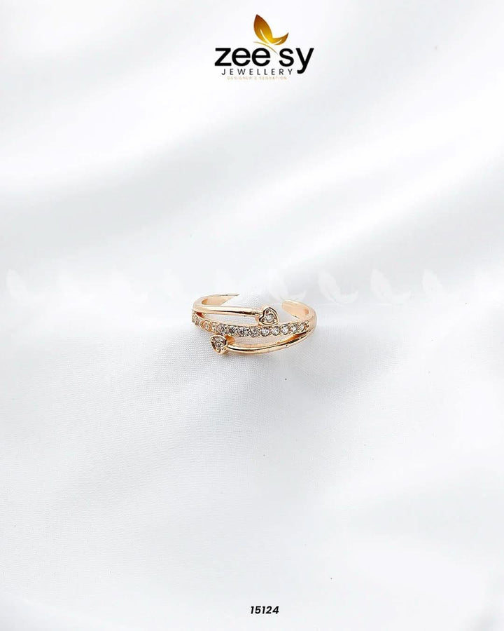 Imperial Ring Finger Ring - Zeesy Jewellery Pakistan | Premium Artificial & Imitation Jewellery