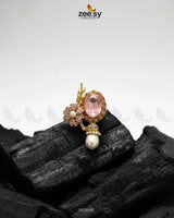 Majestic Bold Crystal Turkish Ring Finger Ring - Zeesy Jewellery Pakistan | Premium Artificial & Imitation Jewellery