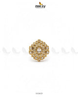 Precious Intricate Lineage Circlet Ring Finger Ring - Zeesy Jewellery Pakistan | Premium Artificial & Imitation Jewellery