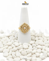 Precious Intricate Lineage Circlet Ring Finger Ring - Zeesy Jewellery Pakistan | Premium Artificial & Imitation Jewellery