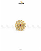Rich Sentimental Balance Adornment Ring Finger Ring - Zeesy Jewellery Pakistan | Premium Artificial & Imitation Jewellery